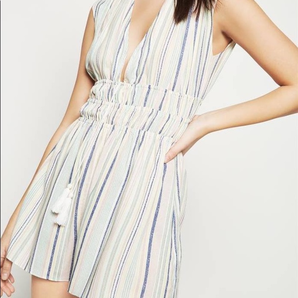 BCBGeneration Tassle Romper